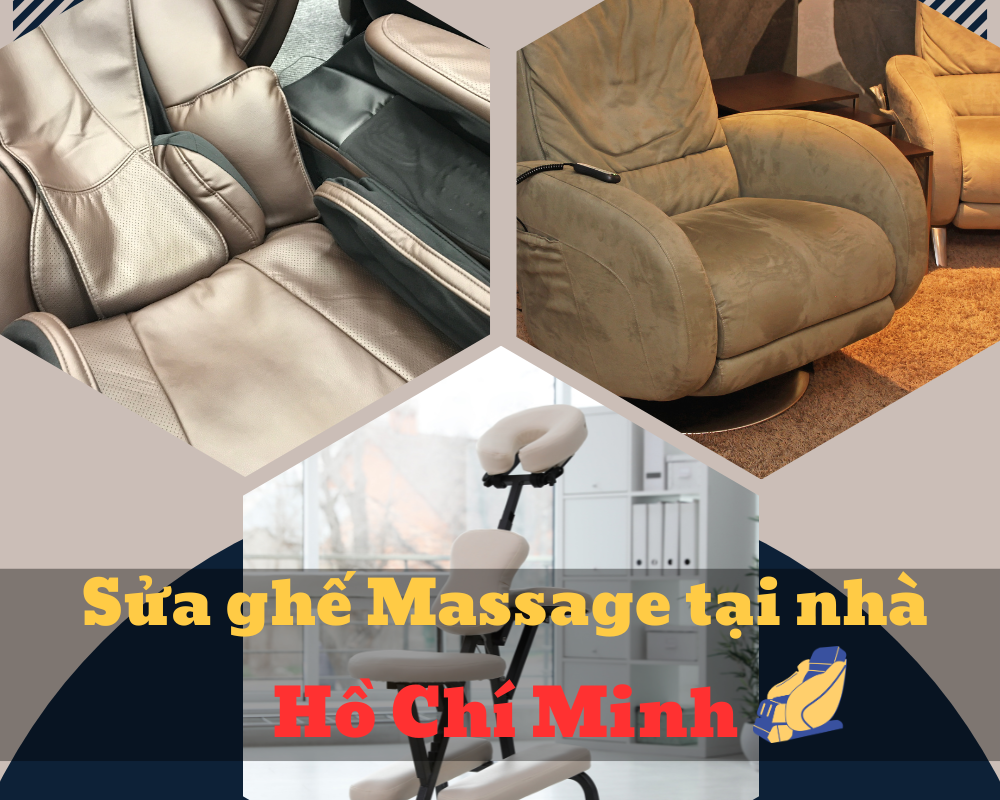 Sửa ghế massage tại nhà gần ĐH Hoa Sen
