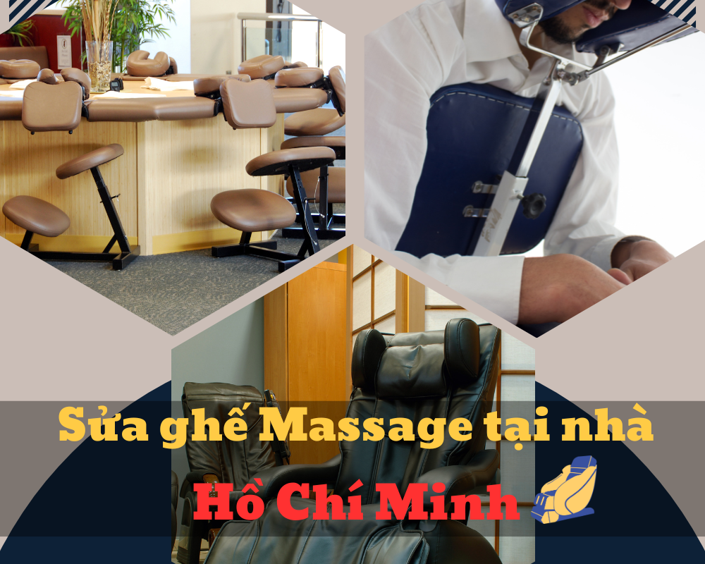 Sửa ghế massage tại nhà gần ĐH Hoa Sen
