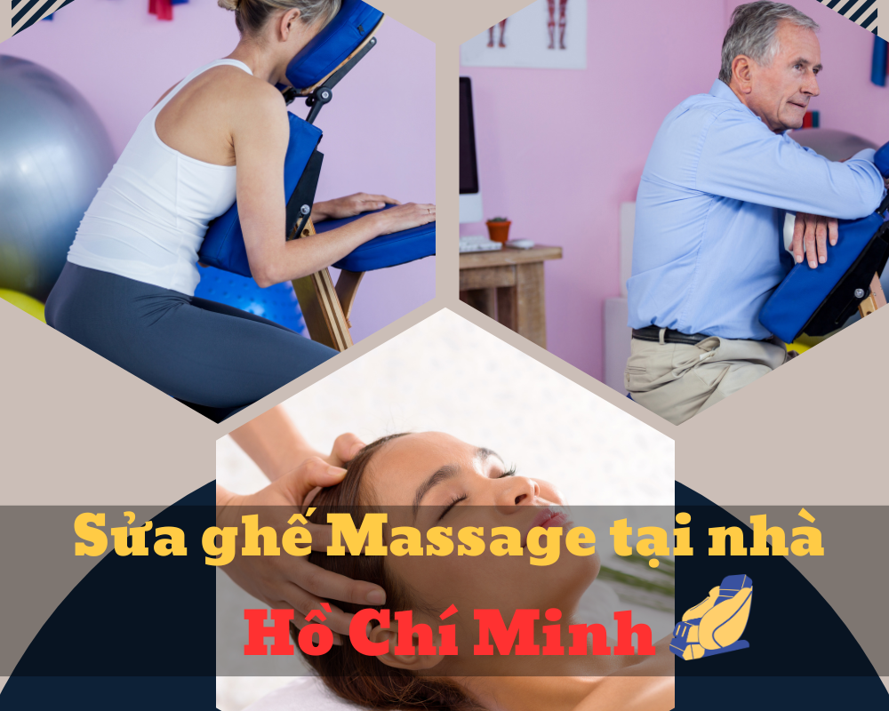 Sửa ghế massage tại nhà gần Chợ Bến Thành