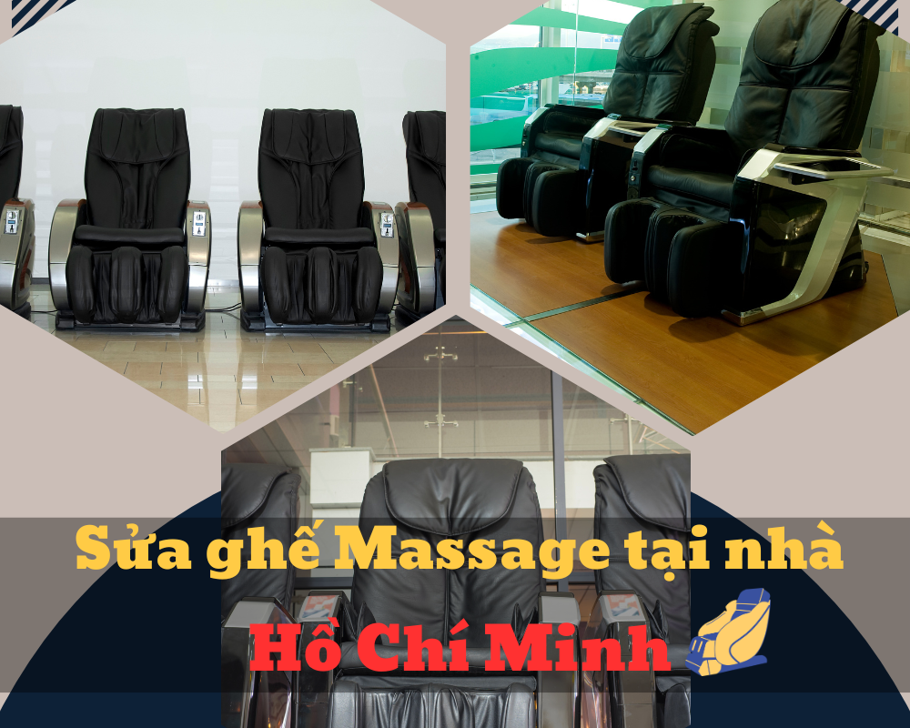 Sửa ghế massage tại nhà gần ĐH RMIT