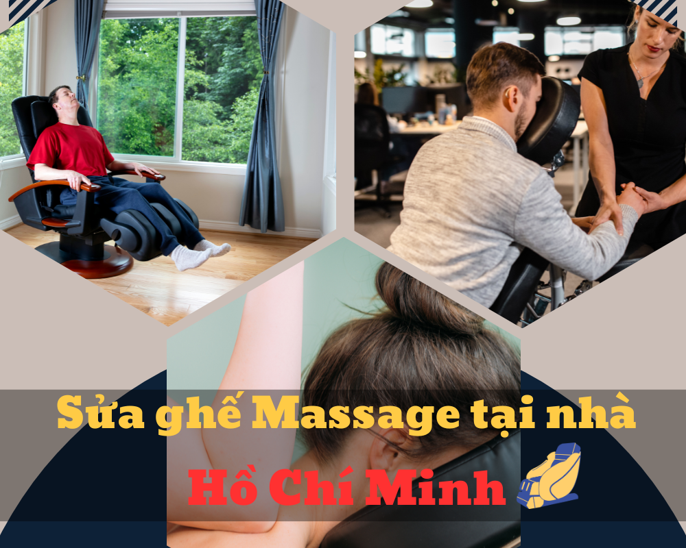 Sửa ghế massage tại nhà gần ĐH Văn Lang