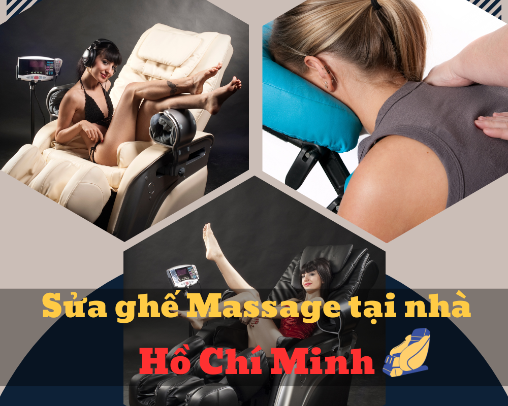 Sửa ghế massage tại nhà gần ĐH Văn Lang