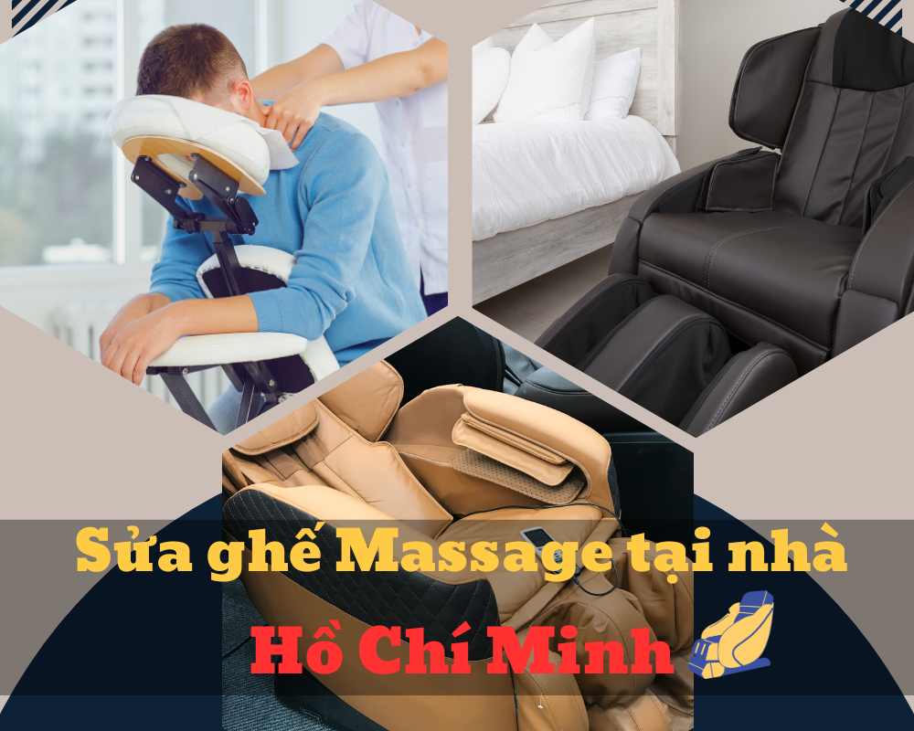 Sửa ghế massage tại nhà gần ĐH FPT TP.HCM