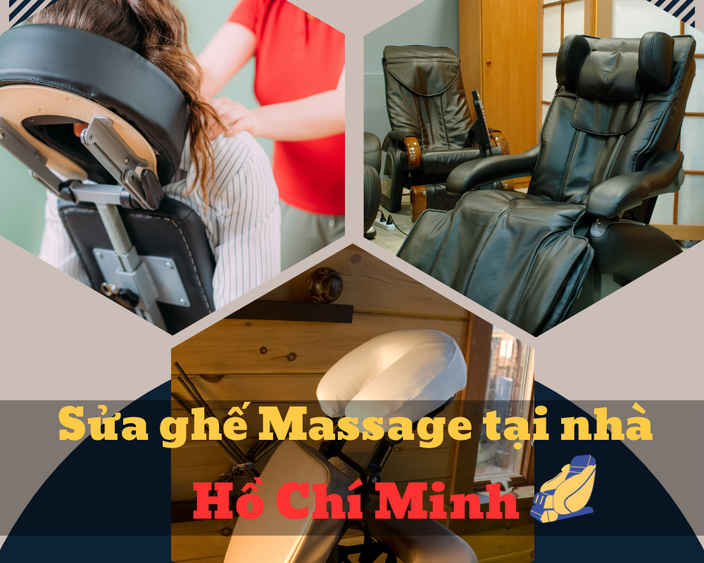 Sửa ghế massage tại nhà gần ĐH FPT TP.HCM